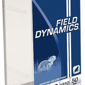 Fiocchi 22FWMB Field Dynamics Performance 22WMR 40gr Jacket Hollow Point 50 Per Box/40 Case