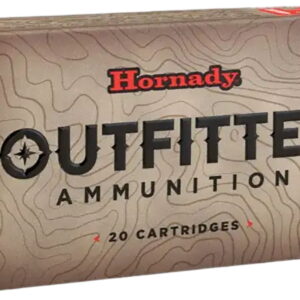 Hornady 823314 Outfitter 375 H&H Mag 250 gr Copper Alloy eXpanding 20 Per Box/6 Case