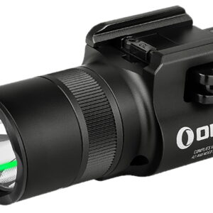 Olightstore USA Inc BALDRPRORBK Baldr Pro R Black Anodized 300/500/1,350 Lumens White LED Green Laser