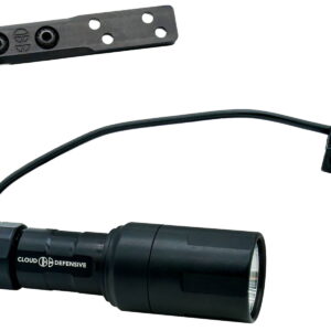 Cloud Defensive CD2311CBlack REIN Micro 3.0 Black 1000 Lumens White LED