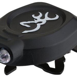 Browning 3716110 Buck Mark Cap Light 6/13 Lumens Green/White LED Bulb Black