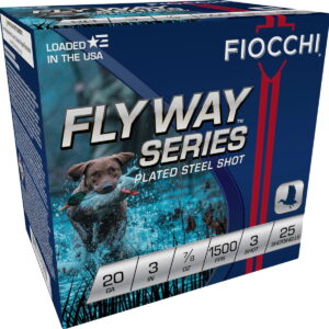 Fiocchi 203ST3 Flyway 20Gauge 3" 7/8oz 3Shot 25 Per Box/10 Case