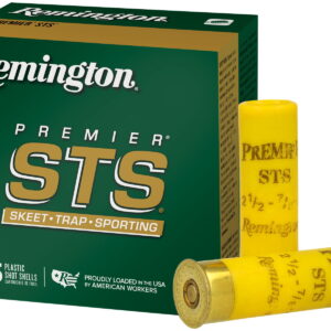Remington Ammunition 28059 Premier STS 20 Gauge 2.75" 7/8 oz 8 Shot 25 Per Box/10 Cs
