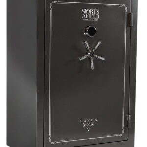 Sports Afield SECSA5942HX Haven Electronic Keypad/Key Entry Dark Gray Metallic Steel Holds 48 + 8 59" H x 42" W x 26" D Fireproof- Yes
