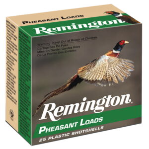 Remington Ammunition 20050 Pheasant 12 Gauge 2.75" 1 1/4 oz 7.5 Shot 25 Per Box/10 Cs