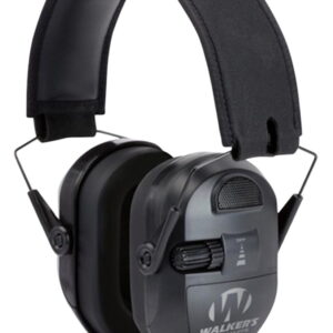 Walker's GWPXPMB Ultimate Power Muff 26 dB Over the Head Black Polymer