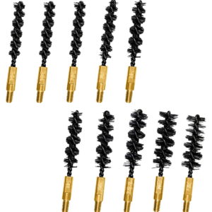 Otis FG380BPN Variety Brushes Multi-Caliber Rifle/Pistol Firearm Nylon Bristles 10 Pk.