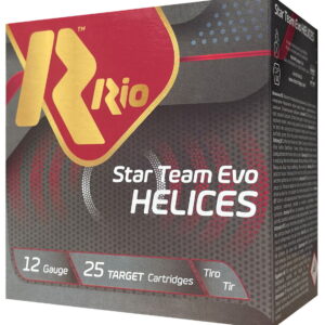 Rio Ammunition Star Team EVO 12 Gauge 2.75" 1 oz 7.5 Shot 25 Per Box/10 Case