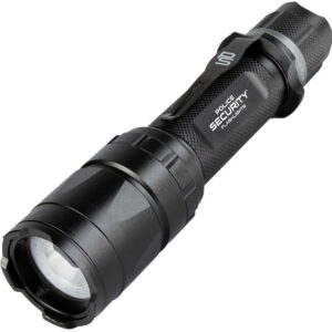 Lb Marketing 98868 Trac Tact-R Black 400/1, 000 Lumens White LED