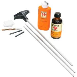 Hoppe's U22 Rifle Cleaning Kit 22/257 Cal, Includes Storage Box