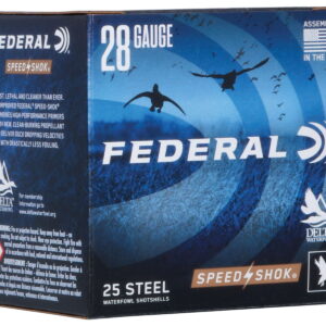 Federal WF2836 Speed-Shok 28Gauge 2.75" 5/8oz 6Shot 25 Per Box/10 Case