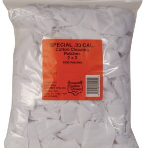 Southern Bloomer 125 Cleaning Patches 30 Cal Cotton 1000 Per Bag