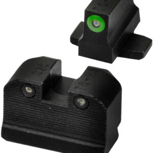 Sig Sauer Electro-Optics SOX10009 X-Ray3 Day/Night Sights Black | Green Tritium Green Outline Front Sight Black Rear Sight