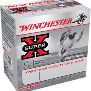 Winchester Ammo WEX123H2 Super X Xpert High Velocity 12 Gauge 3" 1 1/4 oz 1400 fps 2 Shot 25 Bx/10 Cs