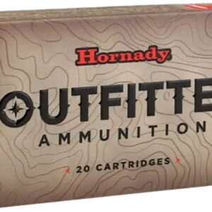 Hornady 805574 Outfitter 270 WSM 130 gr Copper Alloy eXpanding 20 Per Box/10 Case