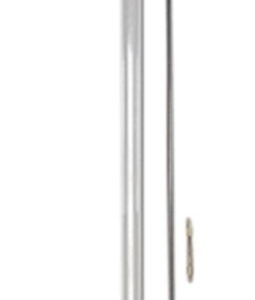 Pro-Shot 1PS362226 Micro-Polished Cleaning Rod .22 - .26 Cal Rifle #8-32 Thread 36" Stainless Steel