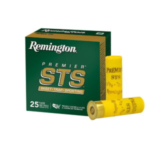Remington Ammunition 20217 Premier STS 20 Gauge 2.75" 7/8 oz 9 Shot 25 Per Box/10 Cs