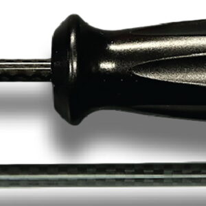KleenBore SCF44/226.5 Super Carbon Fiber Cleaning Rod 22 Cal 6.5 Cal 44" Carbon Fiber