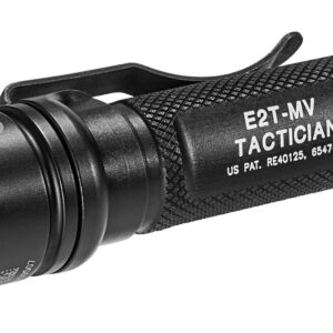 SureFire E2TMV E2T MaxVision Tactician Black Anodized 5/800 Lumens White LED