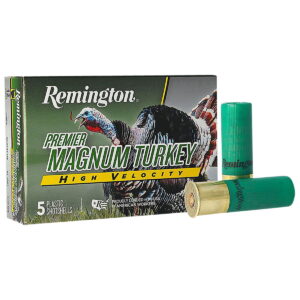 Remington Ammunition 28041 Premier Magnum Turkey High Velocity 12 Gauge 3.50" 2 oz 5 Shot 5 Per Box/20 Cs