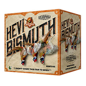 HEVI-Shot HS18715 HEVI-Bismuth Upland 28 Gauge 2.75" 3/4 oz Bismuth 5 Shot 25 Per Box/10 Case