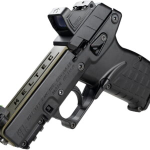 Kel-Tec P17BGRNOPTIC P17 22 LR 16+1 3.80" With Optic & Holster Green