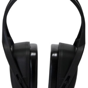 Pyramex PPM110 Ear Muff Passive Pro Foam 23 dB Over the Head Black