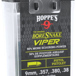 Hoppe's 24002VD BoreSnake Viper 9mm/38/357/380 Pistol