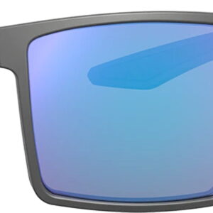 Leupold 184362 Performance Wear Desoto Blue Mirror Lens Polycarbonate Dark Gray Frame