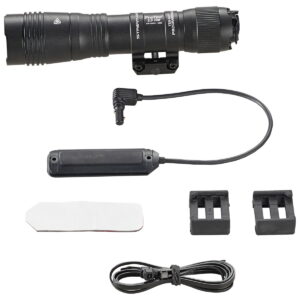 Streamlight 89009 ProTac 2.0 Rail Mount Long Gun Light System Black Anodized 250/2000 Lumens White LED