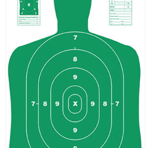 Birchwood Casey 37017 EZE-Scorer BC-27 Silhouette Paper 23" x 35" Multi-Color 100 Per Pkg