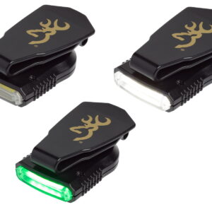 Browning 3715179 Night Seeker 2 10/21 Lumens Green/White LED Bulb Cap Light 22 yds Distance