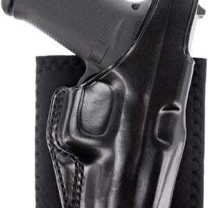 Galco AG800RB Ankle Glove Holster Black Neoprene Compatible With Glock 43 Right