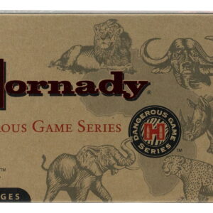 Hornady 82666 Dangerous Game 416 Ruger 400 gr Dangerous Game Solid 20 Per Box/6 Case