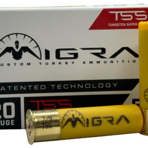 Migra Ammunitions T2079158 Staxd 20 Gauge 3" 1 5/8 oz 7/9 Shot 5 Per Box/10 Case