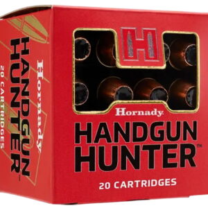 Hornady 91361 Handgun Hunter 40 S&W 135 gr Hornady MonoFlex 20 Per Box/10 Case