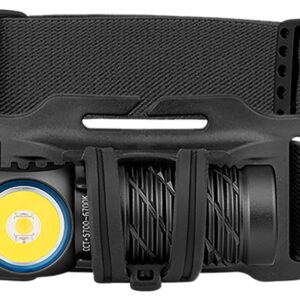 Olightstore USA Inc PERUN2MINIBKCW Perun 2 Mini Black Anodized 2/15/40/60/250/1,100 Lumens White/Red LED