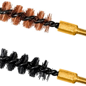 Otis FG541NB Bore Brush Set 410 Gauge Shotgun Firearm 8-32" Thread 2" Long Bronze/Nylon Bristles 2 Per Pkg
