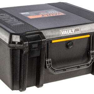 Pelican VCV600 Vault Equipment Case Black 24" Interior 21" x L x 17" W x 9.50" D Polymer