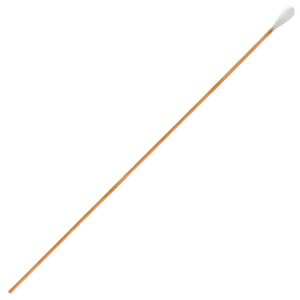 RamRodz 38200 Barrel & Breech Cleaning Swabs 9mm/38/380/357 Cal Handgun Firearm Cotton/Bamboo 8" Long 200 Per Pkg