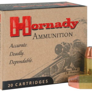 Hornady 9112 Custom 45 ACP 200 gr Hornady XTP Hollow Point 20 Per Box/10 Case