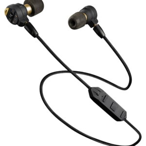 Pro Ears PEEBBlackE Stealth Elite 28 dB Behind The Head Black Adult 1 Pair Includes Attachable Bluetooth Lanyard