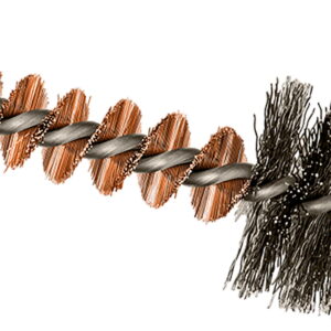 Otis FG367HT Chamber Brush 5.56mm Rifle #8-32 Thread 1" Bronze/Steel Bristles