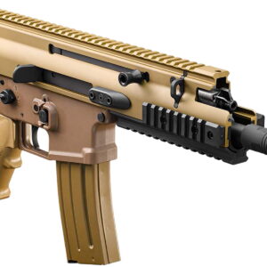 FN 38101243 SCAR 15P 300 Blackout 30+1 7.50" Chrome Lined Steel Barrel, Flat Dark Earth Anodized Aluminum Picatinny Rail Receiver, FDE Polymer Grip, Ambidextrous