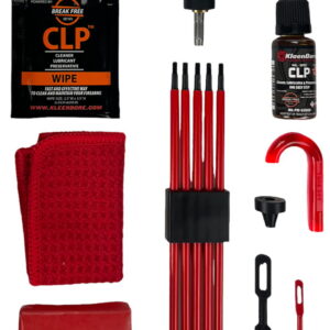 KleenBore SAF300 SAF-T-CLAD Universal Classic Cleaning Kit 22 Cal - 12 Gauge Handguns / Rifles / Shotguns