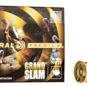 Federal PFCX157F4 Premium Grand Slam 12Gauge 3" 1 3/4oz 4Shot 10 Per Box/25 Case