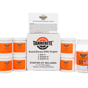 Tannerite STR Starter Kit Impact Enhancement Explosion White Vapor Centerfire Rifle Firearm 0.50 lb 24 Targets