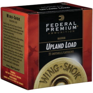 Federal PF1635 Premium Wing-Shok Pheasant Forever High Velocity 16Gauge 2.75" 1 1/8oz 5Shot 25 Per Box/10 Case