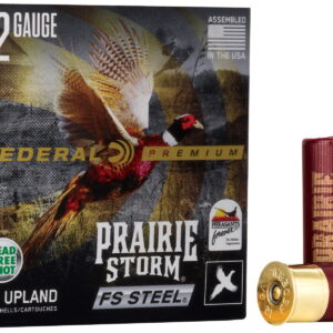 Federal PFSX143FS4 Premium Prairie Storm FS 12Gauge 3" 1 1/8oz 4Shot 25 Per Box/10 Case