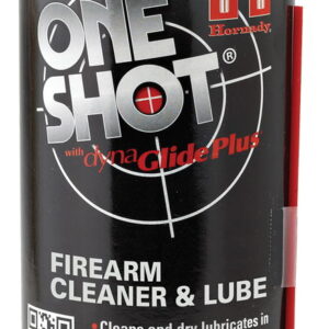 Hornady 99901 One Shot Gun Cleaner & Lube Against Corrosion & Lubricates 10 oz Aerosol